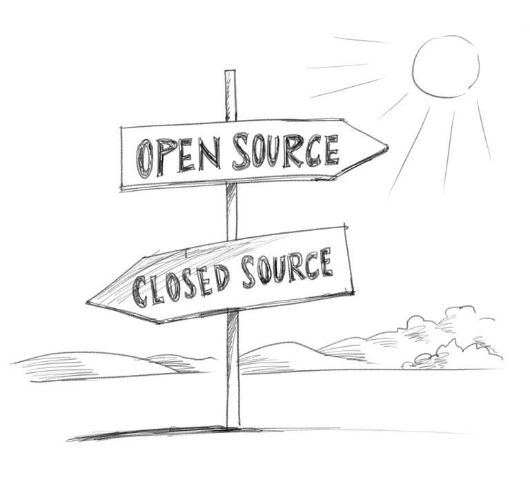 Open Source vs. Closed Source